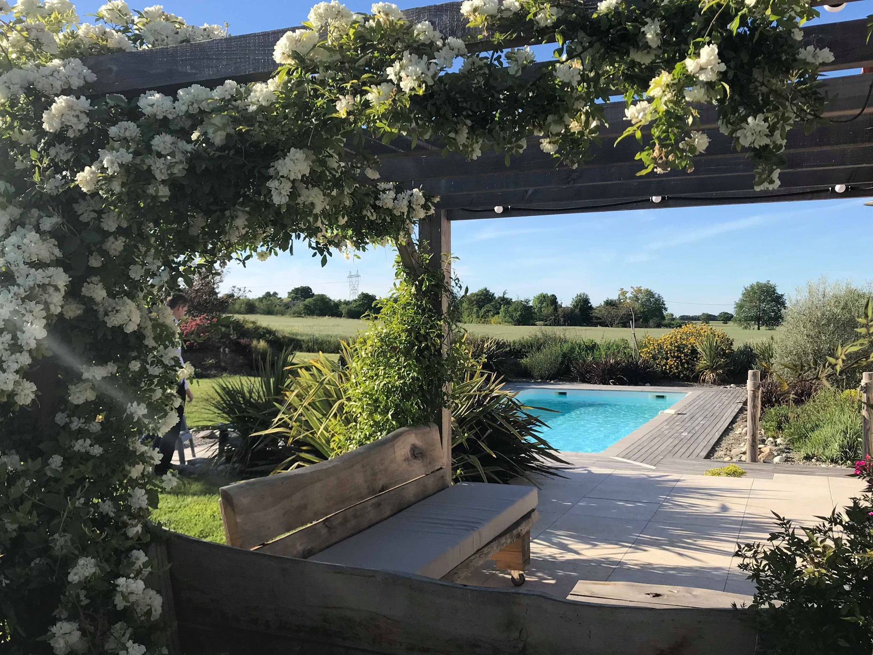 A garden that feels like a holiday