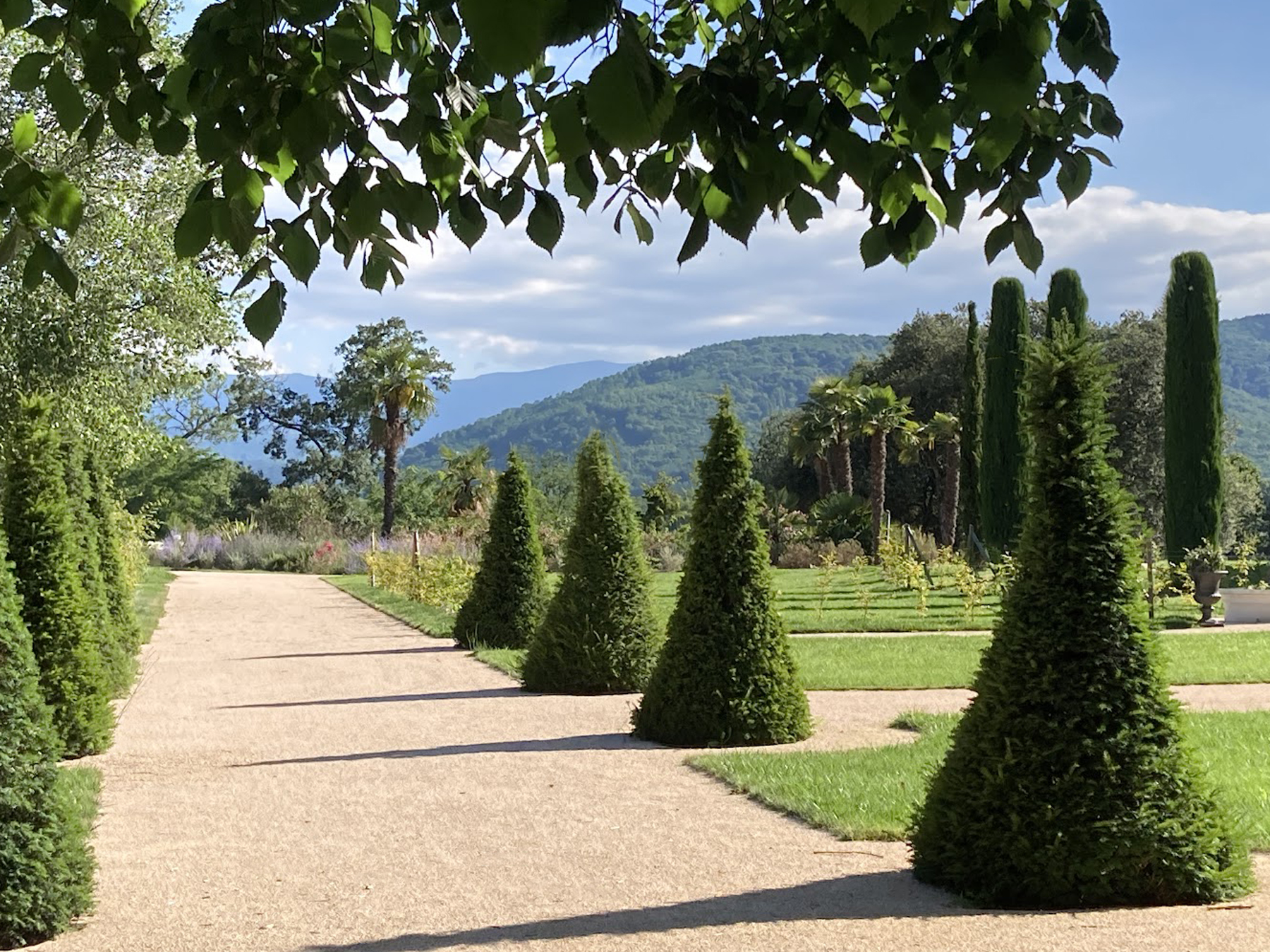 Château grounds